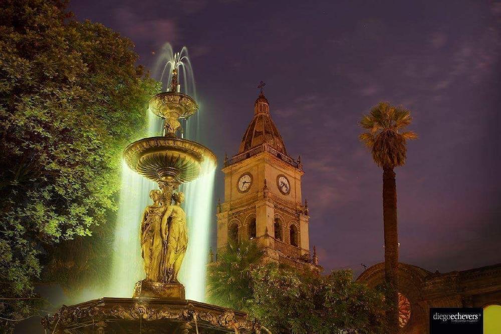 Cesar'S Plaza Hotel Cochabamba Bagian luar foto