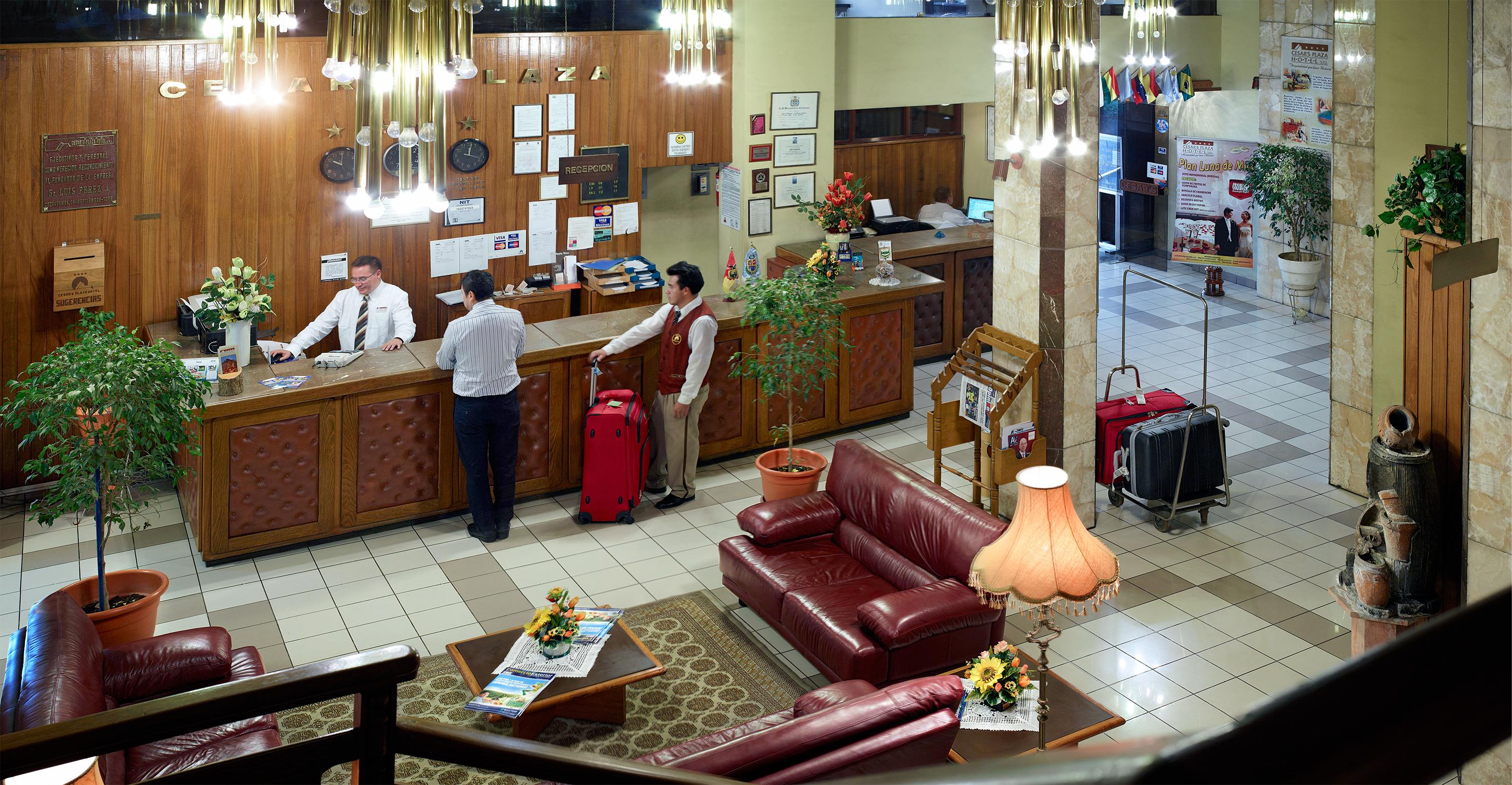 Cesar'S Plaza Hotel Cochabamba Bagian luar foto