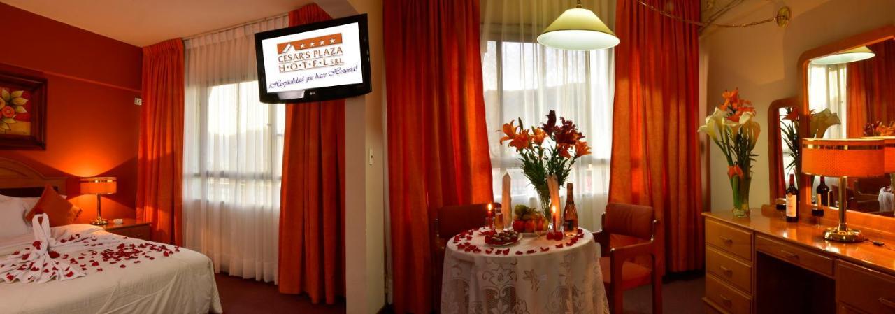 Cesar'S Plaza Hotel Cochabamba Bagian luar foto