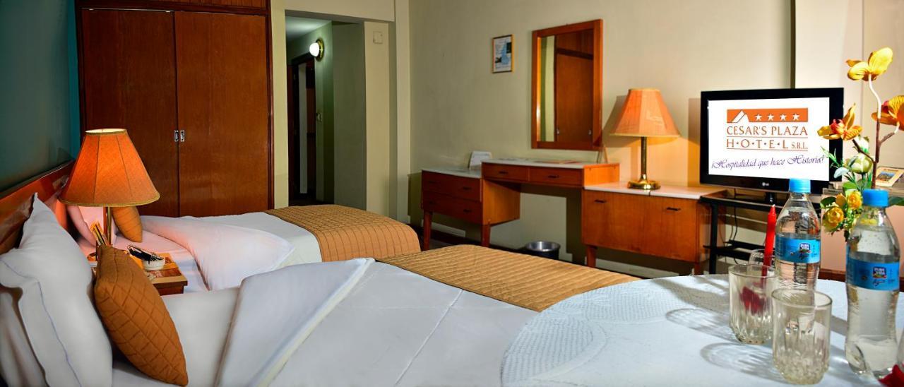Cesar'S Plaza Hotel Cochabamba Bagian luar foto