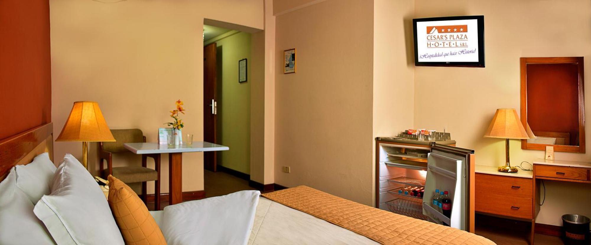 Cesar'S Plaza Hotel Cochabamba Bagian luar foto
