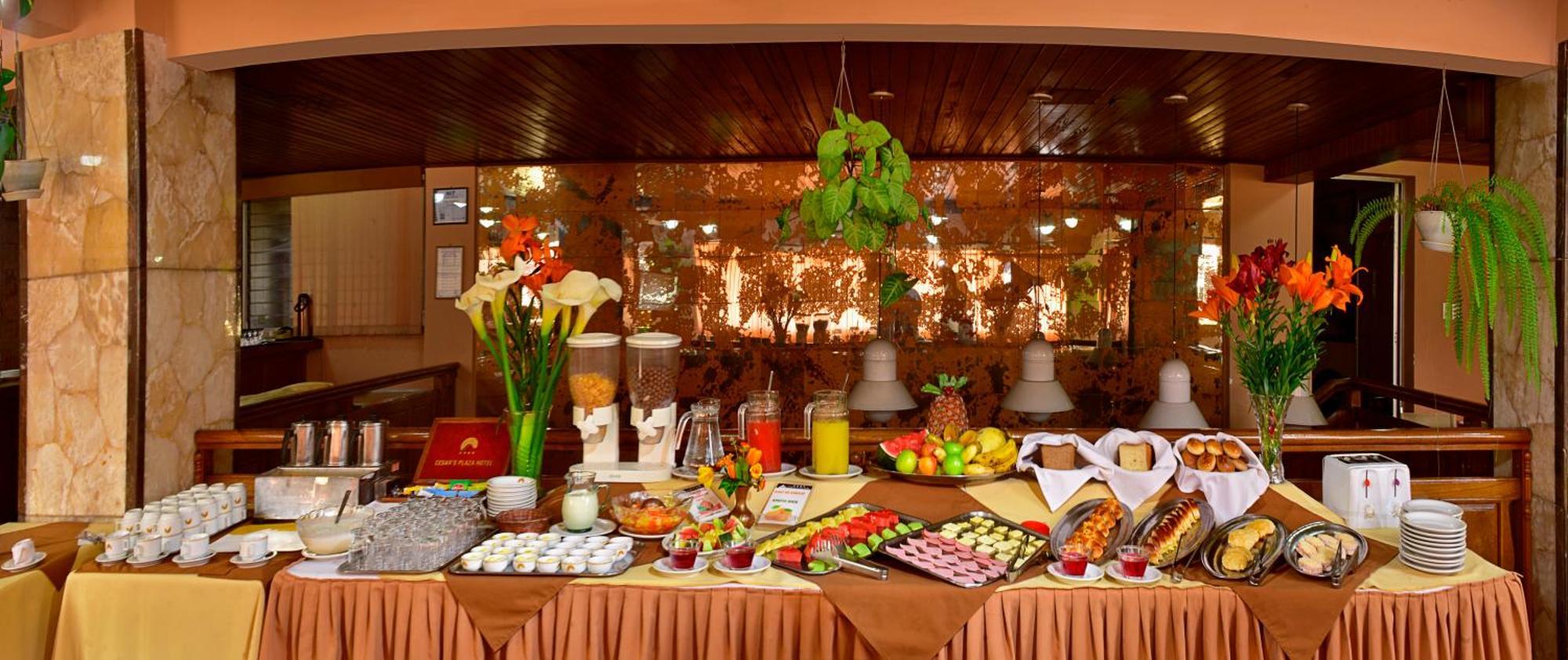 Cesar'S Plaza Hotel Cochabamba Bagian luar foto