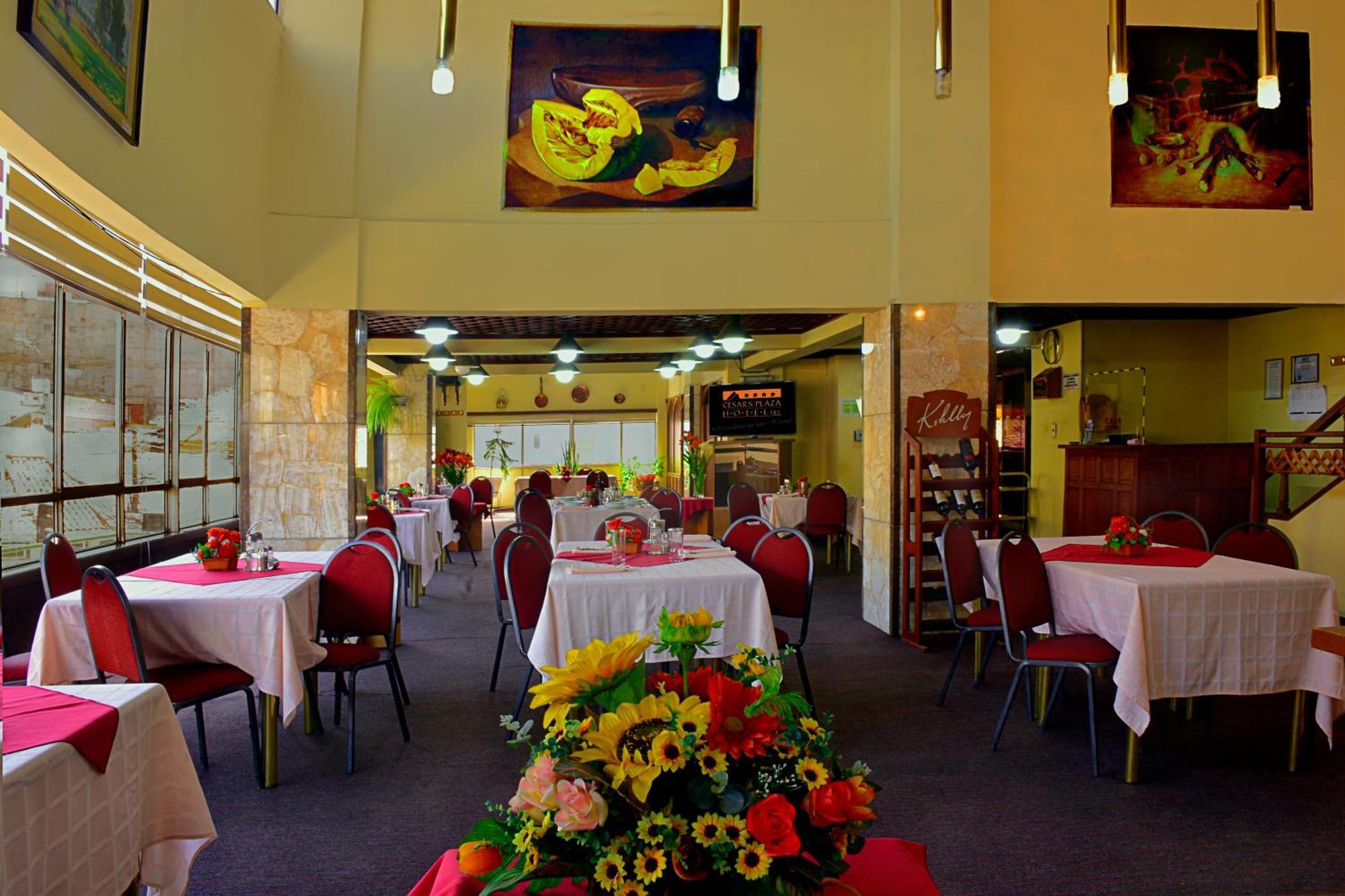 Cesar'S Plaza Hotel Cochabamba Bagian luar foto