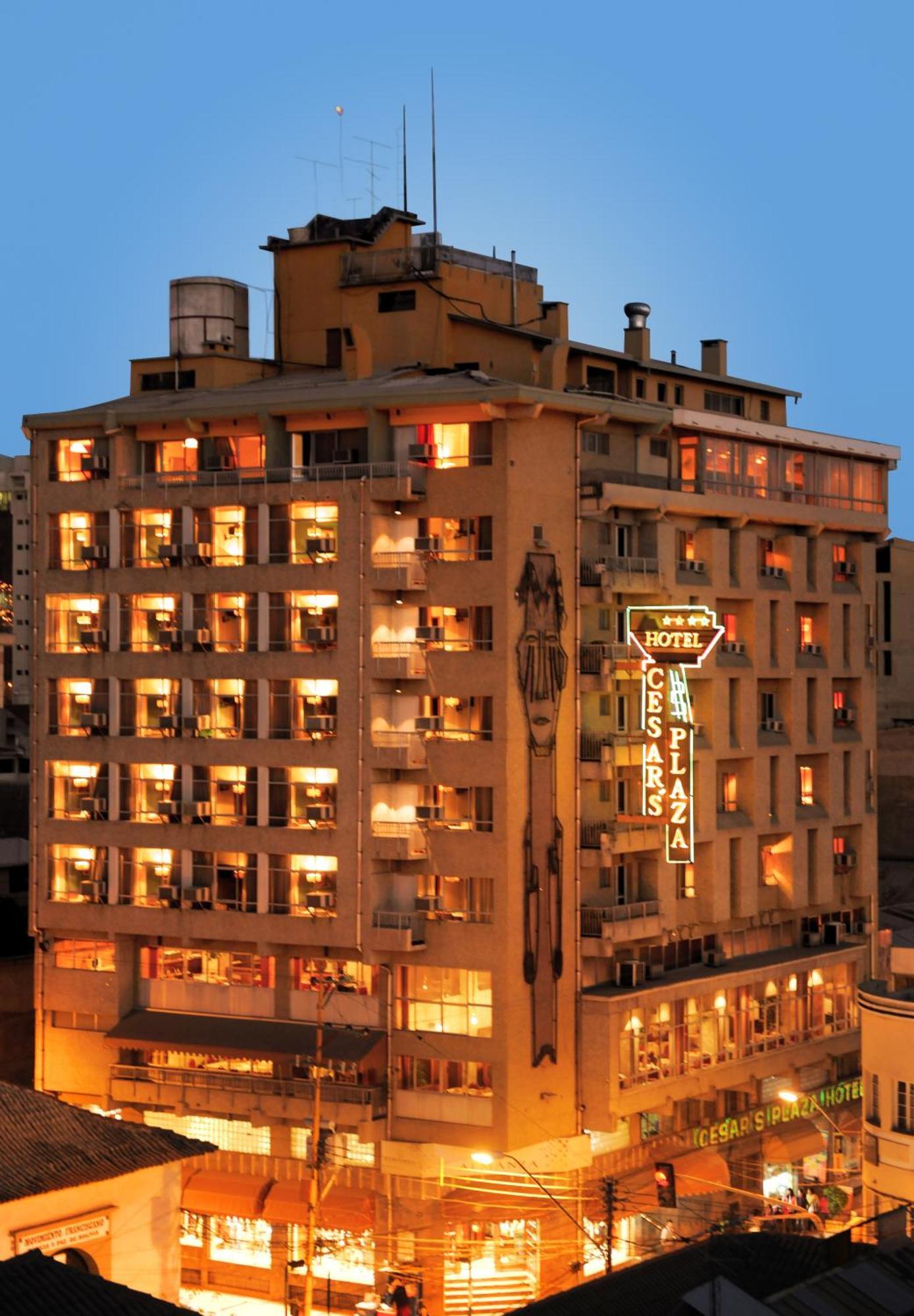 Cesar'S Plaza Hotel Cochabamba Bagian luar foto