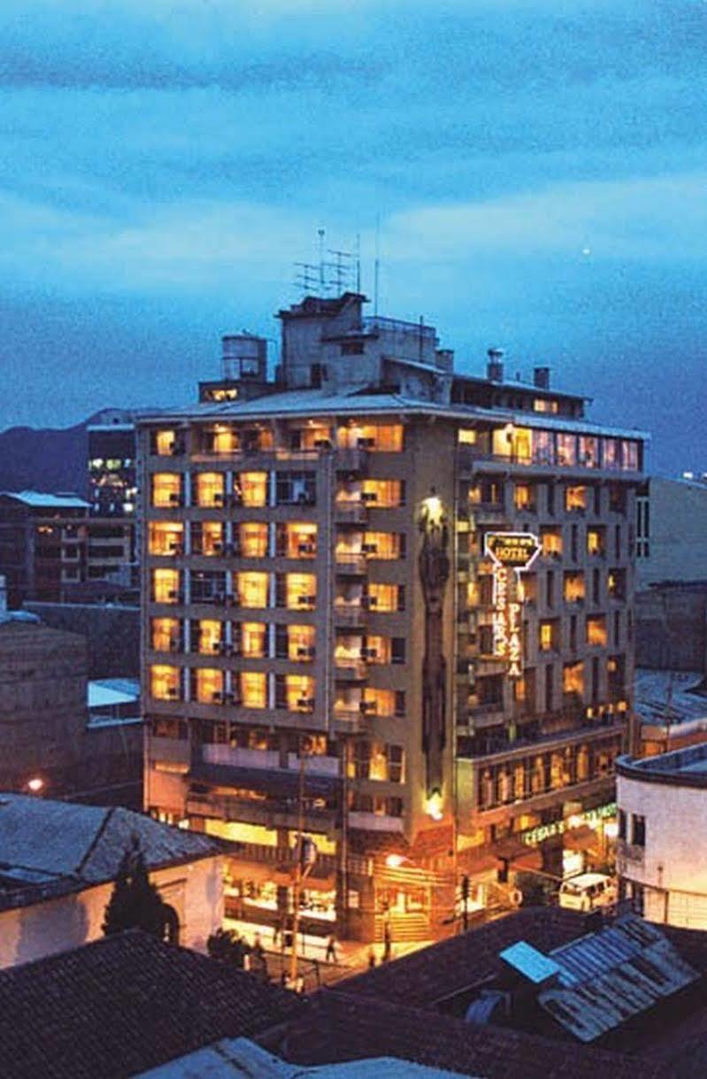 Cesar'S Plaza Hotel Cochabamba Bagian luar foto