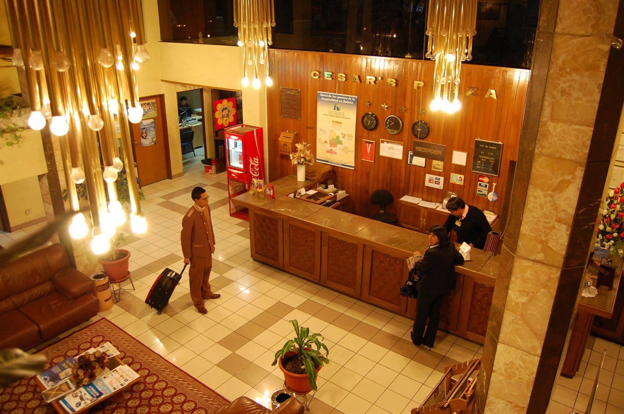Cesar'S Plaza Hotel Cochabamba Bagian luar foto